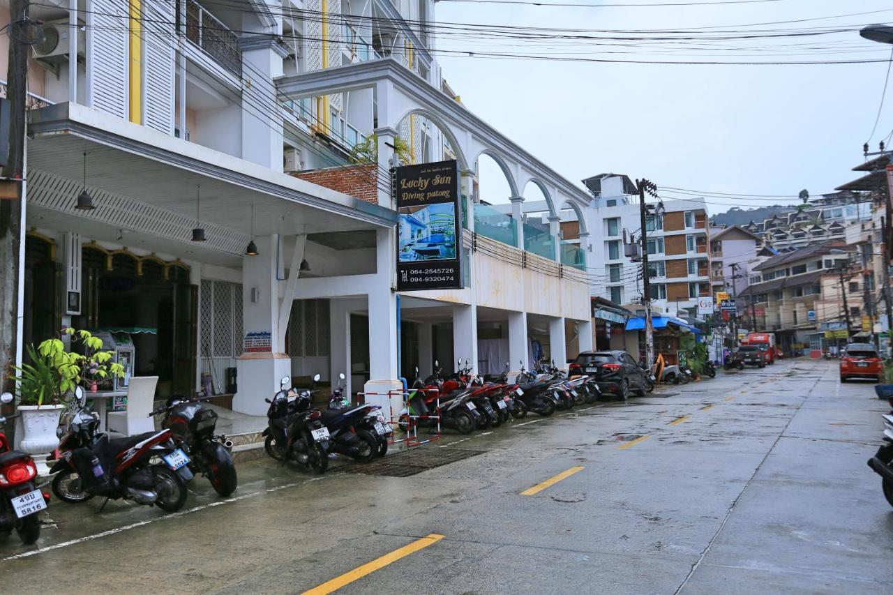Lucky Sun Patong 호텔 외부 사진